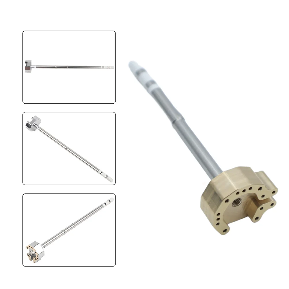 Gold Metal Joystick Soldering Iron Tip For Game Controller Switch Pro Disassembly Assembly Repair Tool TS100