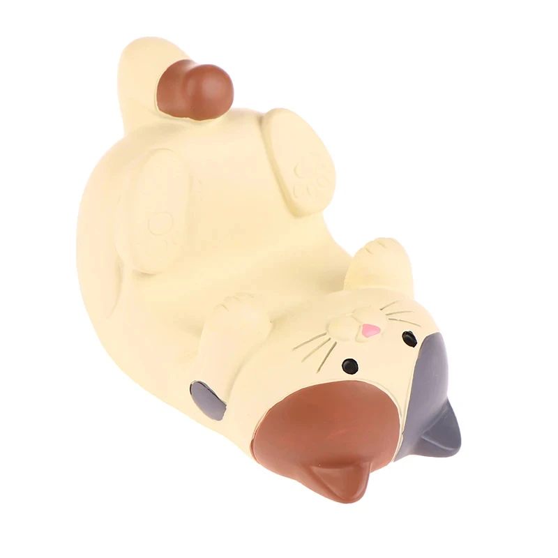 1pc bonito estilo japão óculos suporte do telefone móvel resina artesanato ornamentos papelaria multifuncional gato ornamento decoração de casa