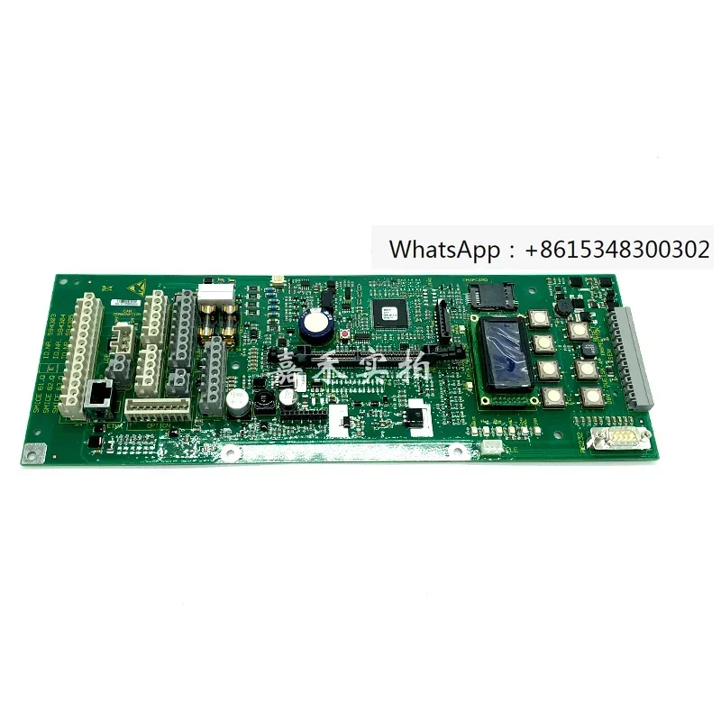 3300 motherboard SMICE ID. NR: 594304 594303 594305 Original warranty elevator accessories