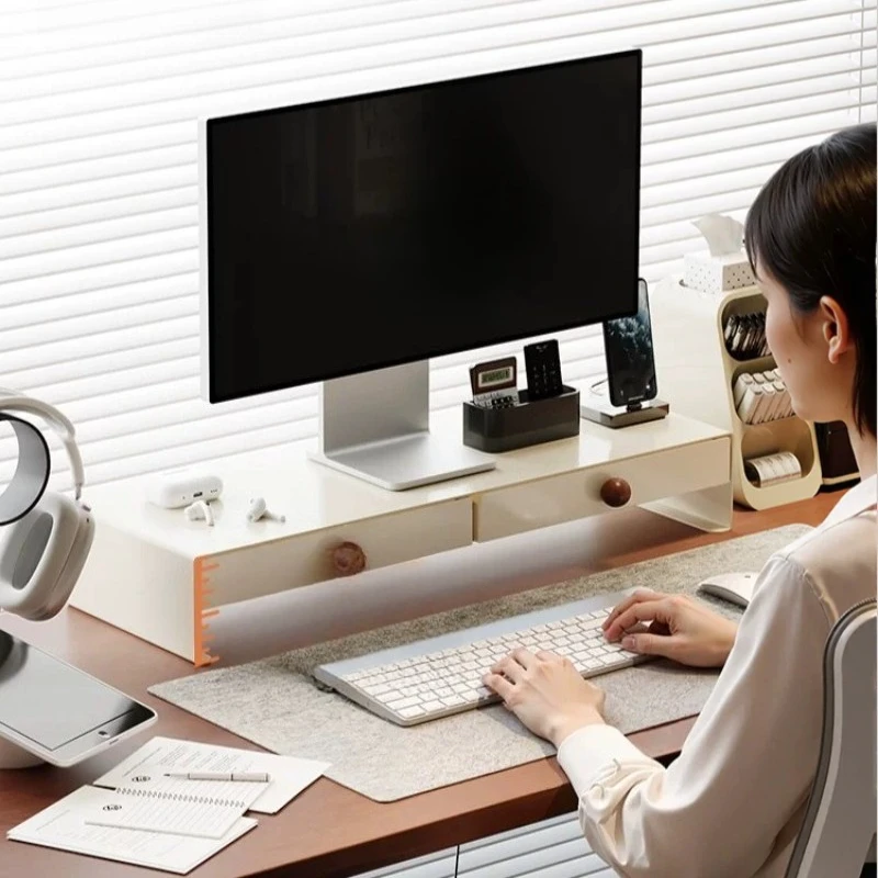 Drawers Containers Desk Storage Cable Management Shelves Photo Trays Office Storage Room Stuff Stackable Repisa Home Accessories
