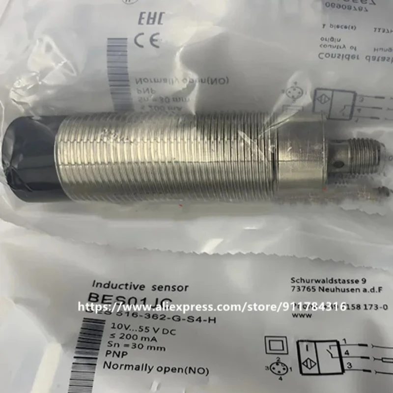 

2 шт. новые высококачественные бесконтактные переключатели BES0173 BES 516-125-S4-C