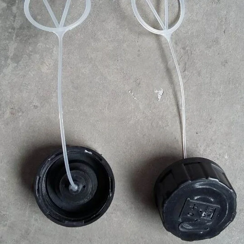 Replacement Fuel Tank Cap With Anti-lost Rope For CG430 CG520 BC430 BC520 TL33 TL43 TL52 2Stroke Weed Eater Engine Accessory