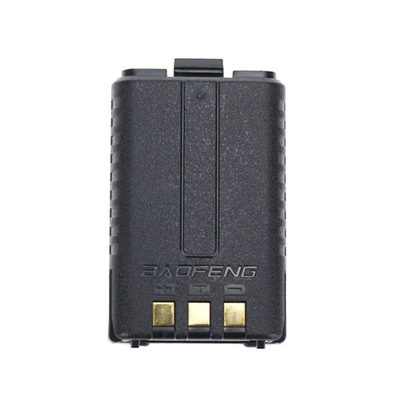 Baofeng-batería Original de 1800mAh, 3800mAh, 7,4 V, adecuada para UV-5R, walkie talkie, lote de UV-8F