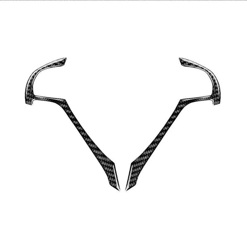 

Steering Wheel Frame Trim Cover Steering Wheel Sticker Interior Steering Wheel Accessories Carbon Fiber For Acura TL 2009-2014