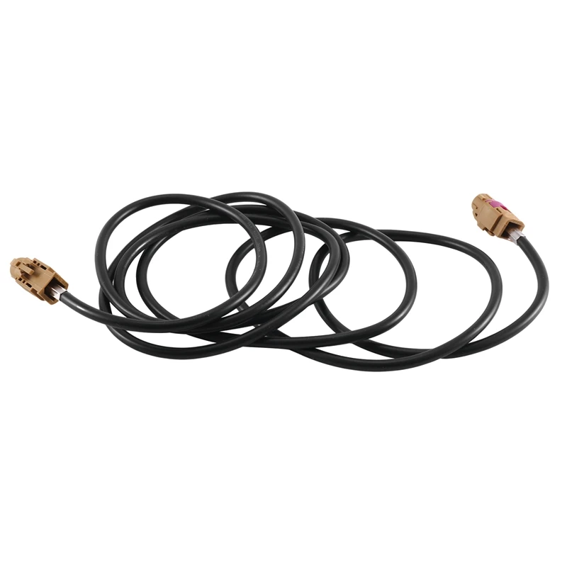 4 Pin HSD Cable K To K Type HSD Male To Male Jack To Jack Car Audio Camera Harness Wire LVDS Cable