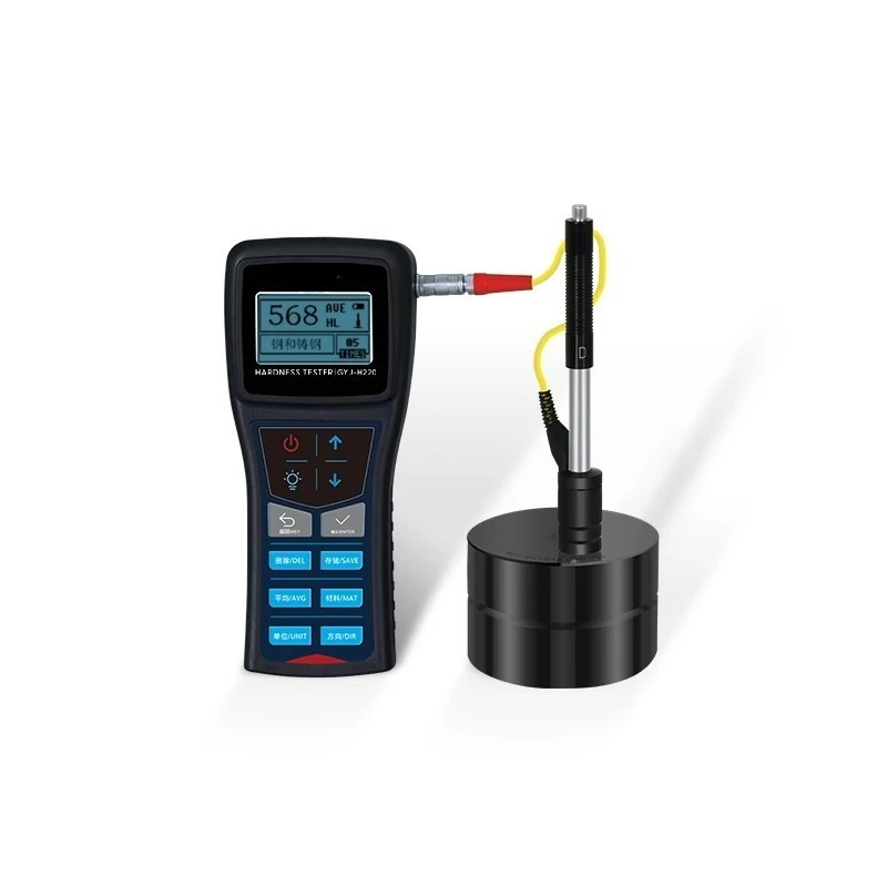 Portable Hardness Tester Heat Treatment Rockwell Hardness Tester Leeb Handheld Hardness Tester Metal Cast Iron Die Steel