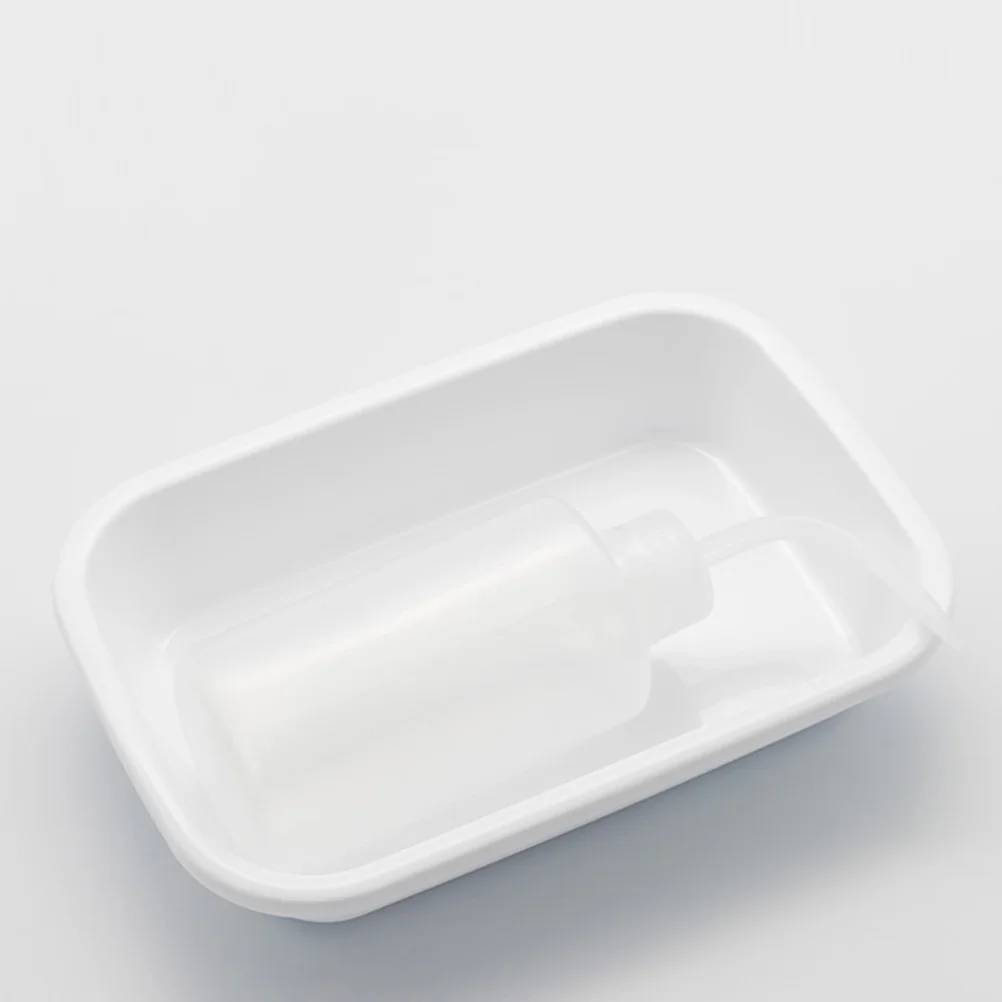 OK plateau de soin des lentilles PP Durable résistant aux hautes températures anti-chute bord lisse facile à nettoyer léger Portable stockage multifonction