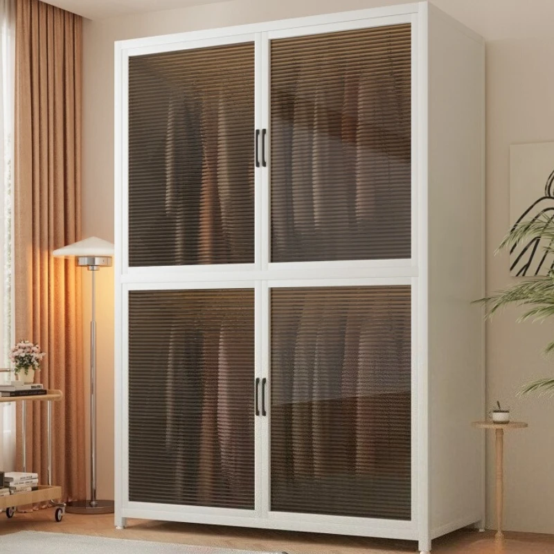 

Living Room Display Wardrobe Simple Aesthetic Design Organizer Partitions Closet Girl Chinese Creative Vestidores Furniture