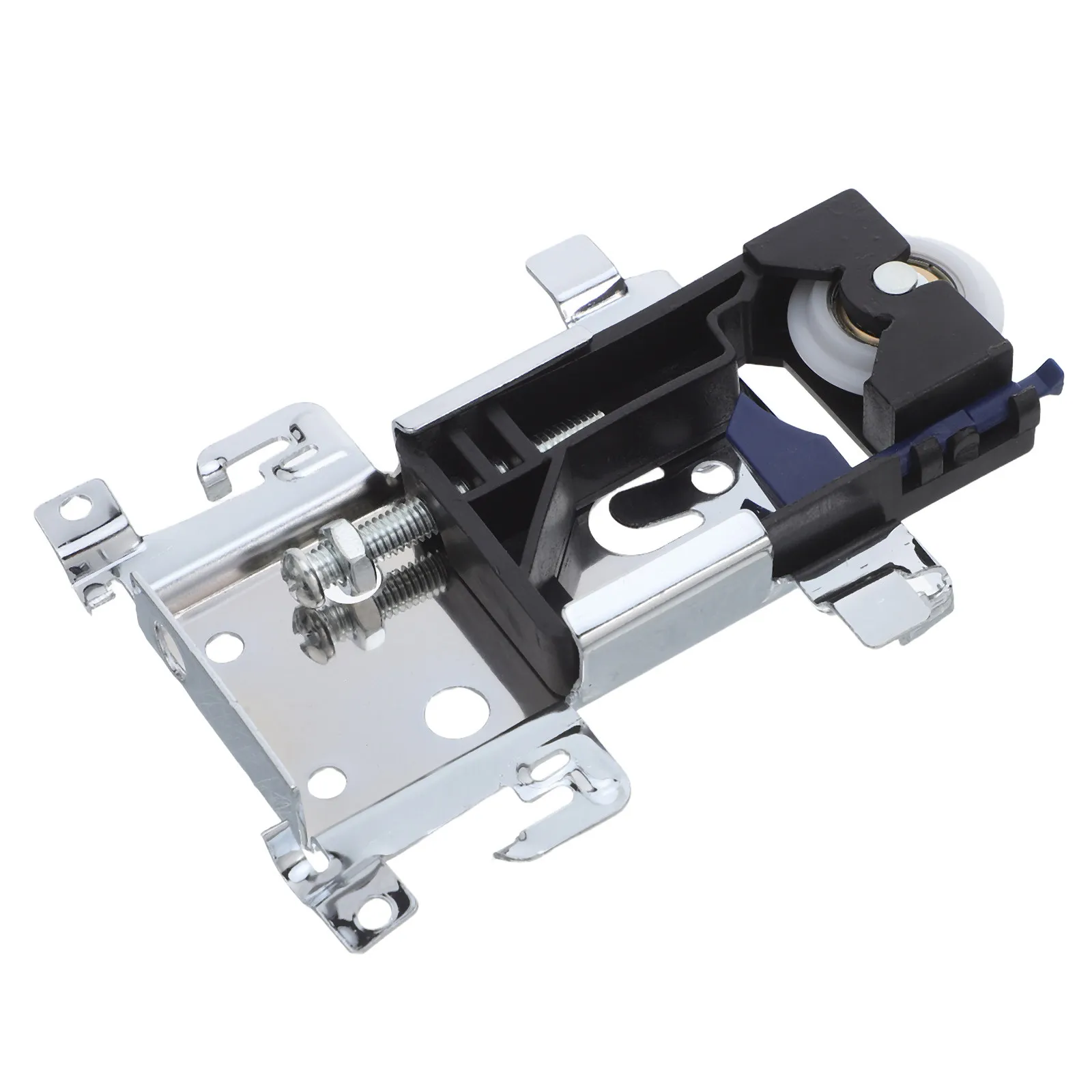 Metal Wheels Sliding Door Roller Assembly Side Mount Wardrobe Closet Hardware Easy Installation Silent Smooth Sliding Door view 6
