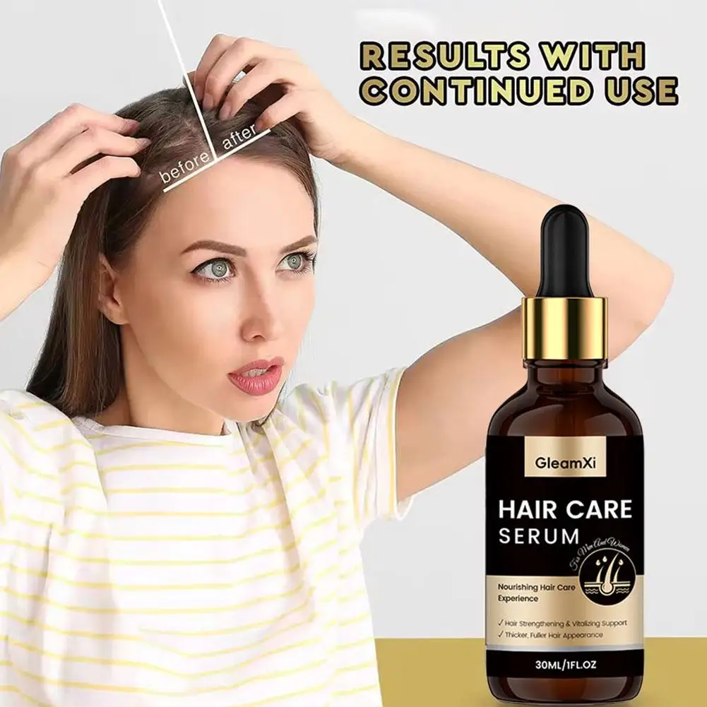 Hair Oil Repair Damaged Hair Roots Hair Care For Women Men Hair Conditioner For Dry Hair, Enhances Shine Hair Care Serum T8A0