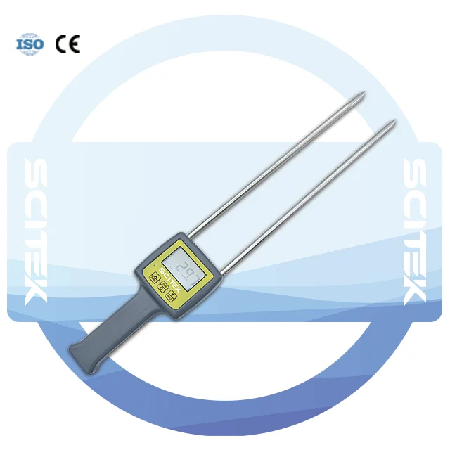 SCITEK Humidity 3~80% Digital Grain Moisture Meter Measuring 25 Types Grains