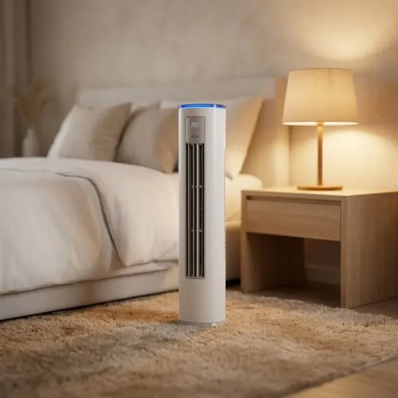 Airwens Powerful Energy Efficient Floor Standing Air Conditioner Cooling Heating Large Room Office