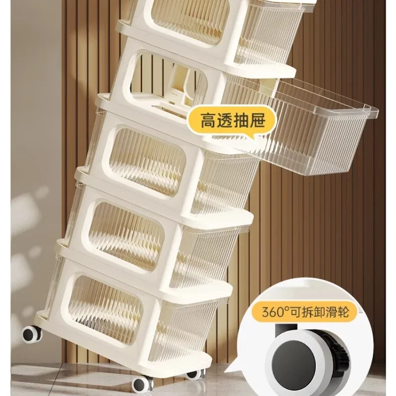 Barber Delivery Cart Professional Beauty Salon Furniture Aesthetic Storage Trolley Rolling Tray Hairdressing Makeup Carrito image 4