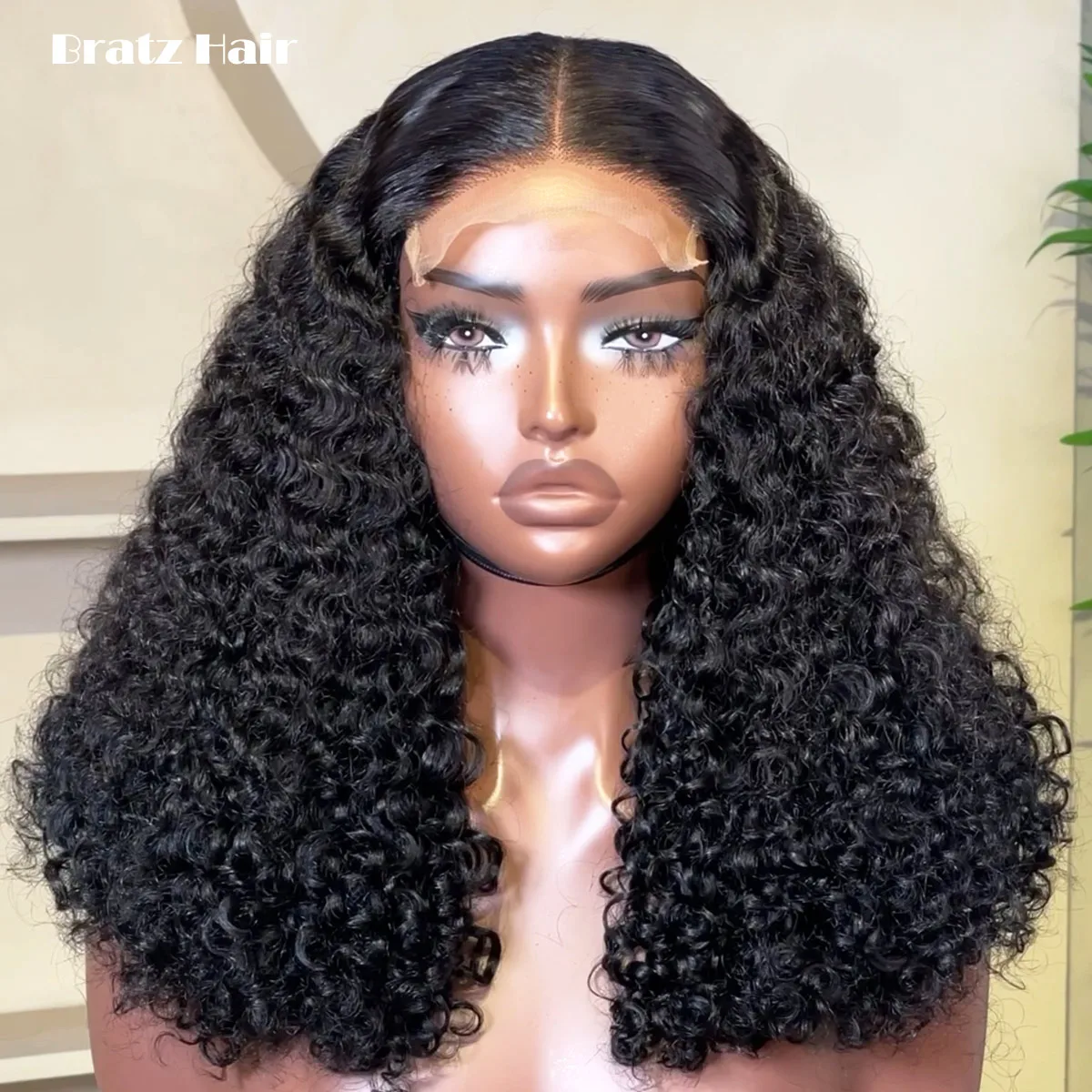 

Супердлинные кудрявые парики Pixie Curls 5×5 без клея, 100% натуральные человеческие волосы, натуральный черный цвет, кудрявые парики для женщин, 13x6, 13x4, HD кружевные парики