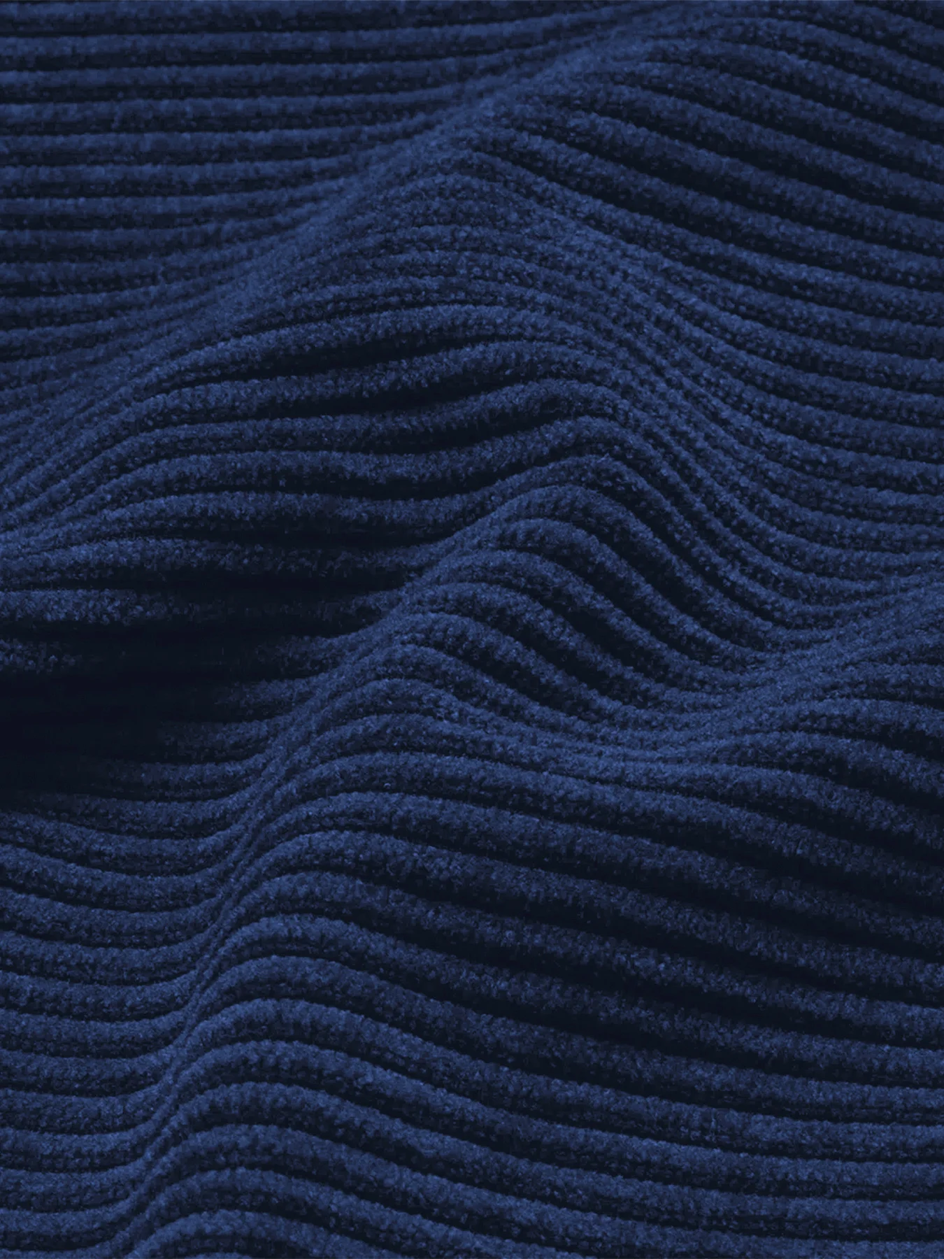 Neue Herbst- und Winter-Freizeitanzüge für Damen in Unifarben aus Cord mit weitem Bein und geraden, samtartigen Hosen, die schlank aussehen – Detail 10