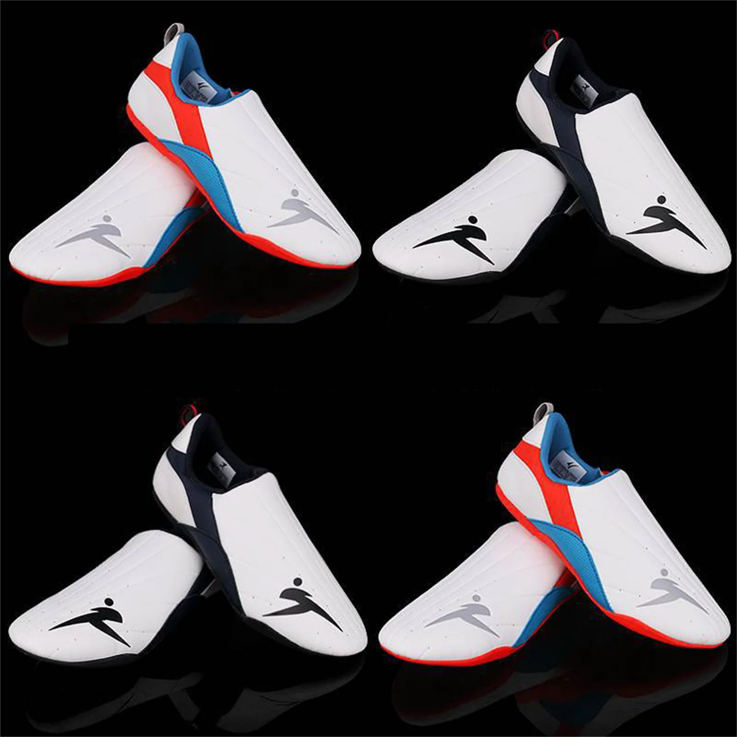 Professional Coaches Taekwondo Shoes For Adult Men Women Breathable Anti Slip Gymnasium kung fu Jujutsu karate Training Shoes