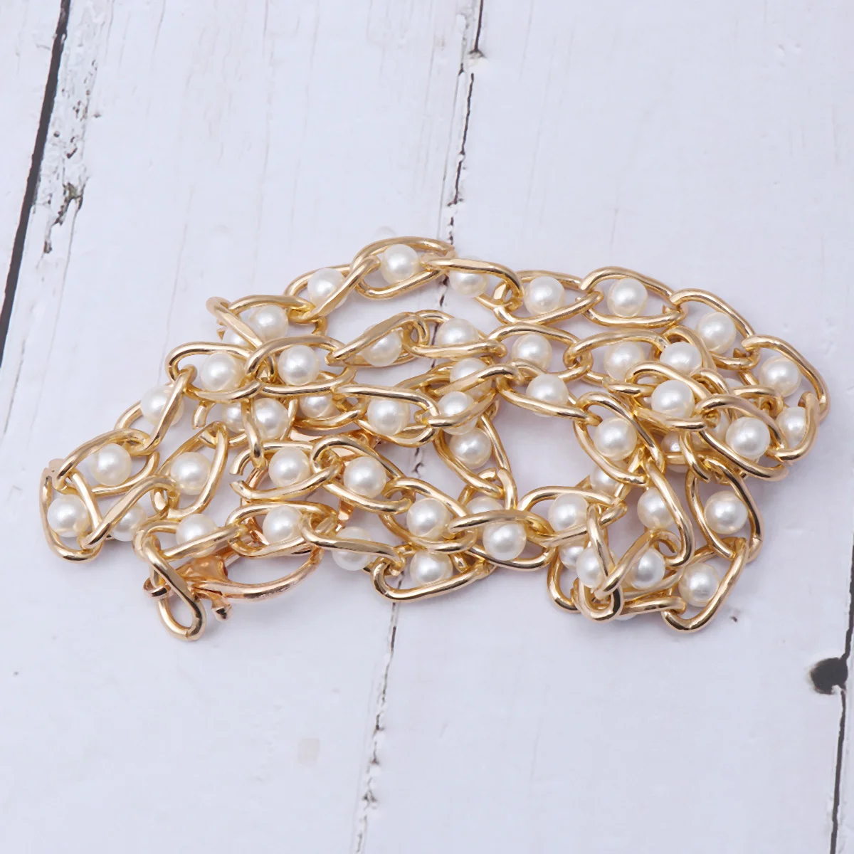 

Metal Chain Detachable Adjustable Strap For Crossbody Shoulder Messenger Bag Replacement Accessory Bag Strap