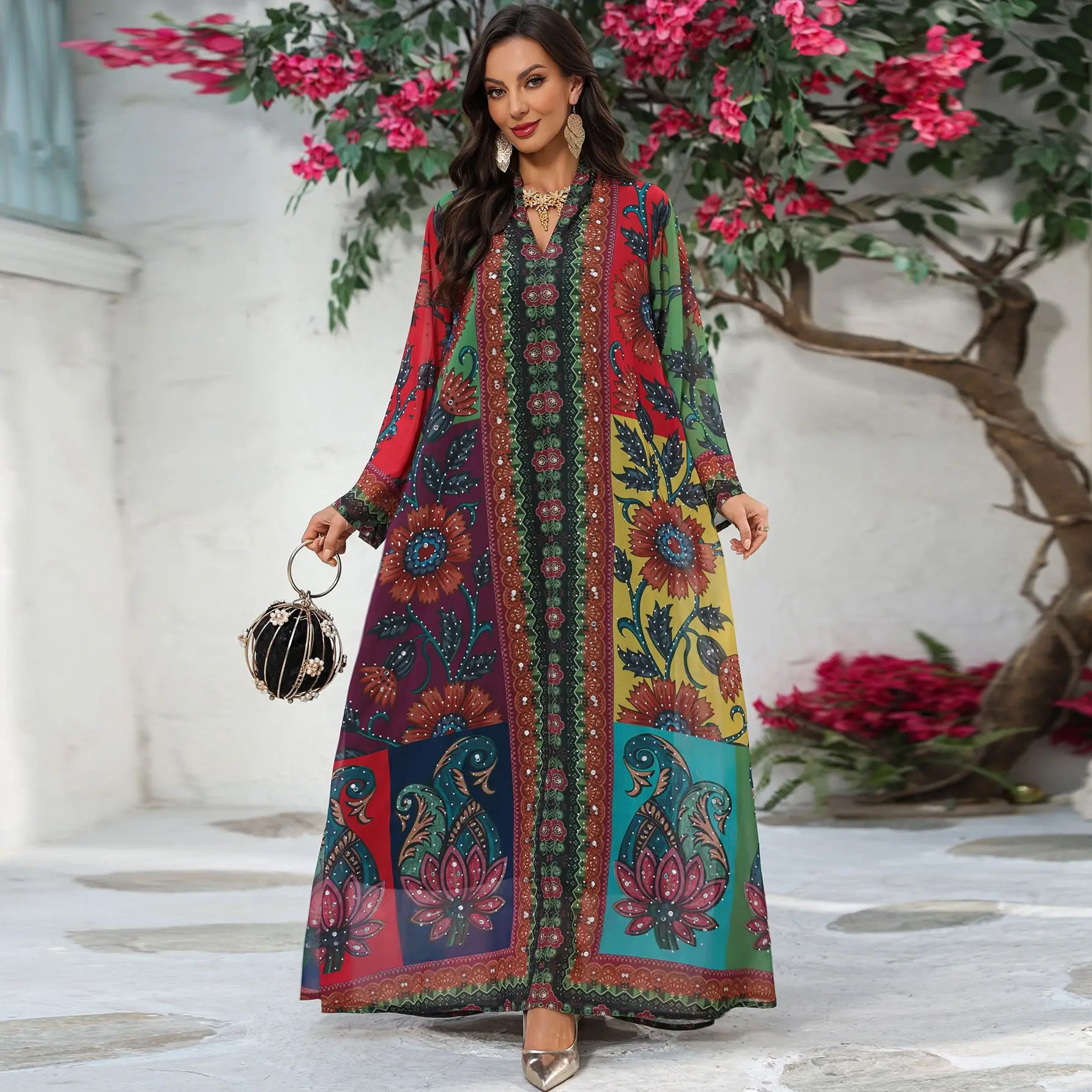 Eid Women Abaya Par…