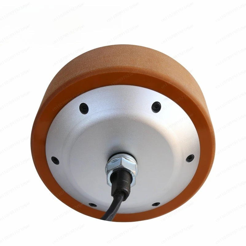 6.5 inch large torque power AGV trolley warehousing logistics robot wheel hub servo motor