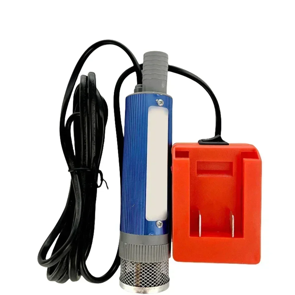 Portable Pump Cordless Diesel Pump 2.4m Cable Length Battery Not Included Diesel And Oil Compatibility For DAYI Batteries