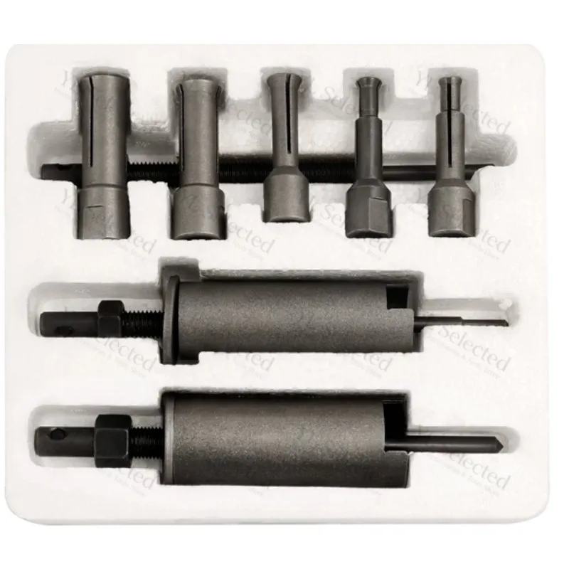 Motorcycle Internal Inner Bearing Extractor Bearing Removal Wheel Gear Remover Pulling Extractor Bearing Pullers Steel Tool Kit