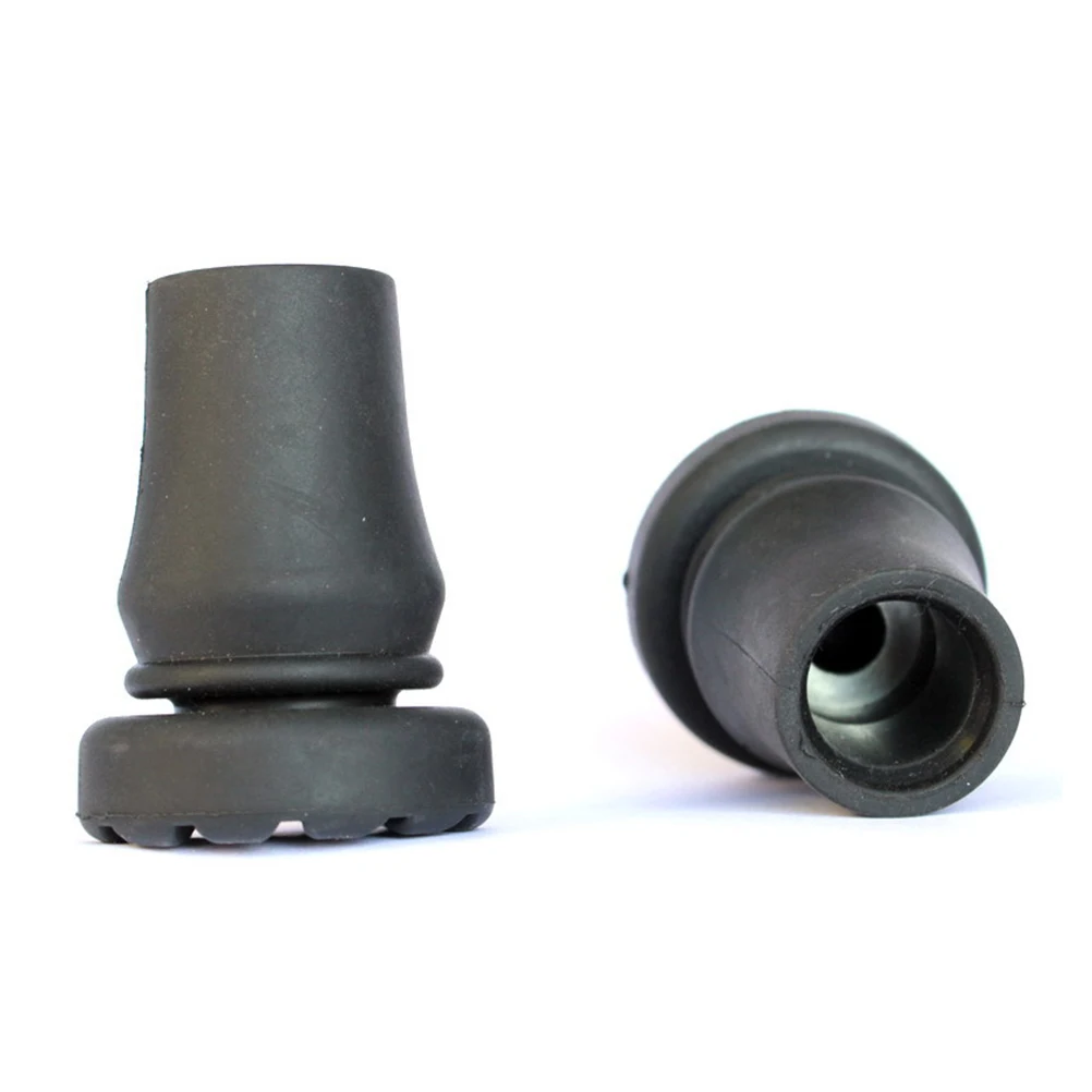 

4Pcs Trekking Pole Foot Covers Heavy-Duty Non-Slip Cane Protectors for Hiking Walking Canes Enhanced Balance Support