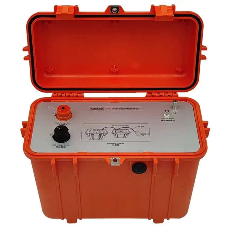 SPC20 Stable Arc Unit 0~30kV for High Resistive Flashover Fault Location on Long-distance HV Cables