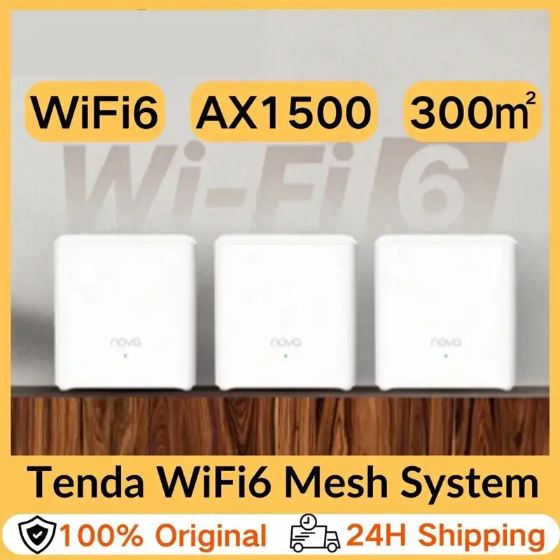 To Nova MX3 AX1500 Mesh WiFi 6 System 3500 sq.ft WiFi 6 Mesh System Gigabit Mesh Router Dual-Band Mesh Network 80 Devices