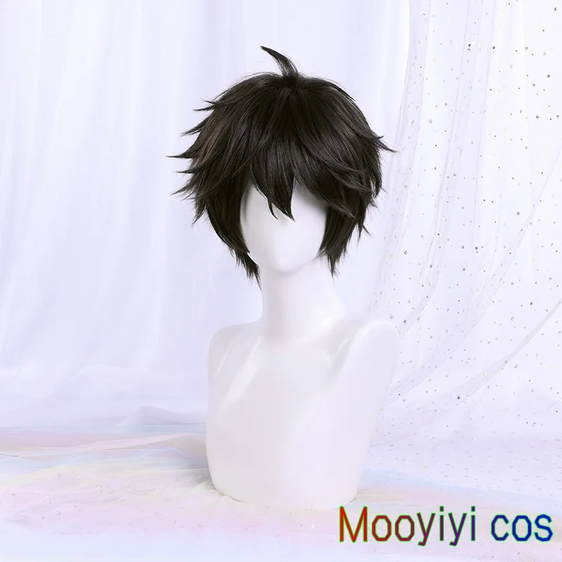 Honkai Star Rail Dan Heng Косплей Парик Хэллоуин Рождество Ролевая вечеринка Комикс Выставка Игра Анима Новый Mooyiyi cos короткий