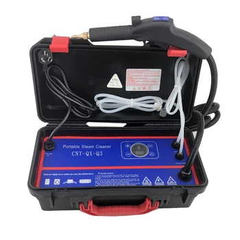 110V/220V 3500W/1700W Yüksek Sıcaklık Ve Yüksek Basınçlı Buharlı Temizleyici Klima Mutfak Lamba Siyahı Makinesi Ticari