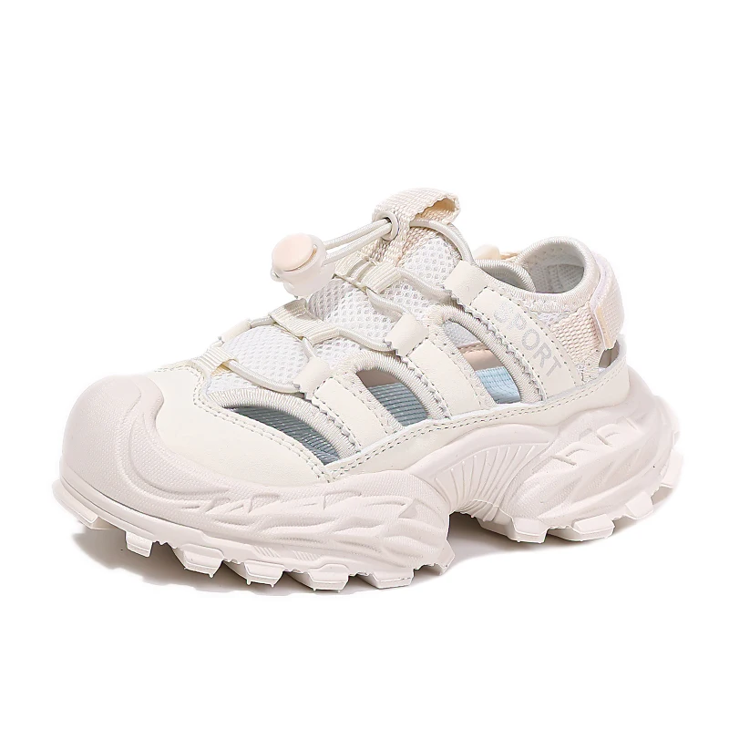 

New Summer Low Top PU Upper Casual Sports Shoes For Boys Girls Kids