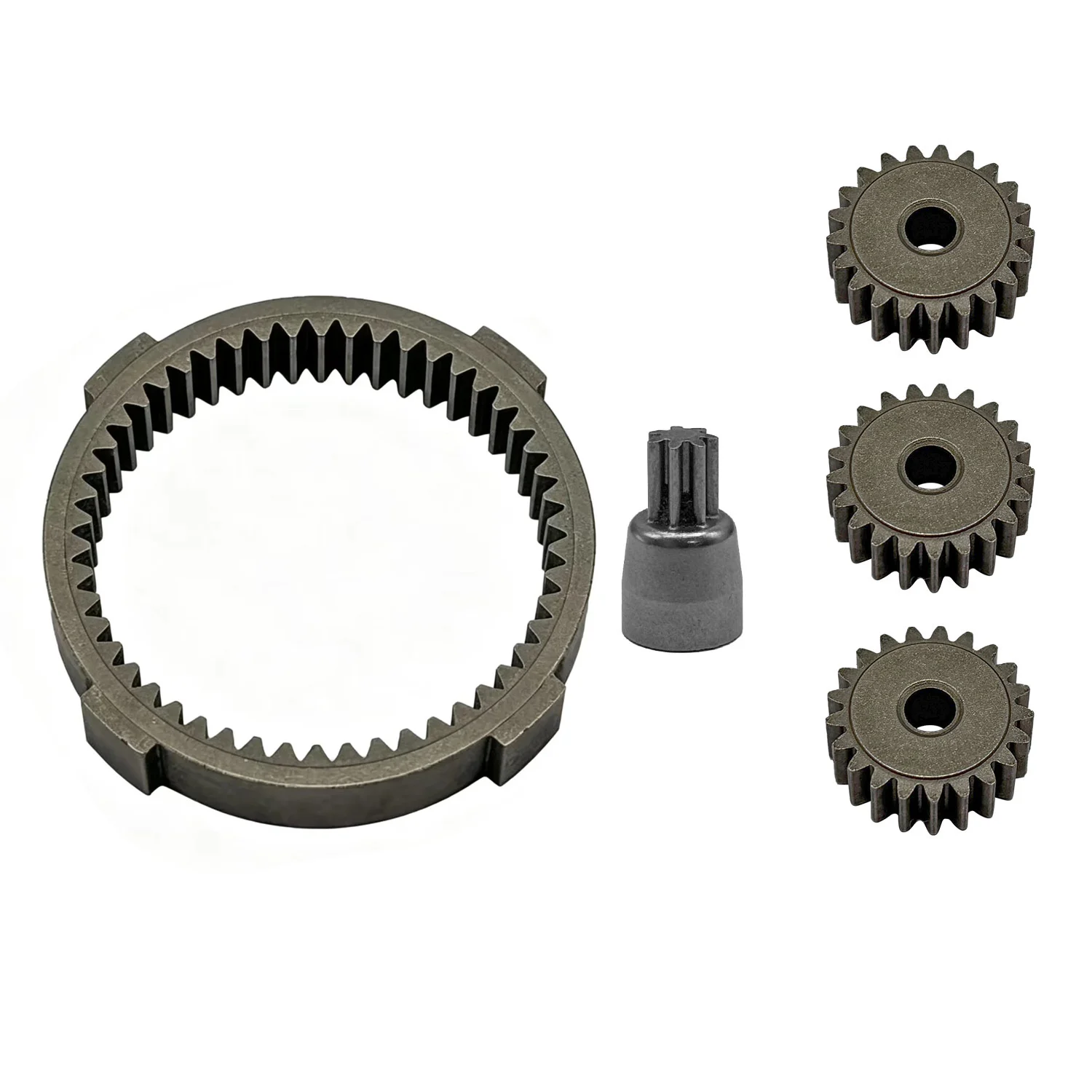 Wrench Transmission Part Electric Driver Assembly For High-performance Operation Aluminum Iron Gear Assembly Gear Assembly
