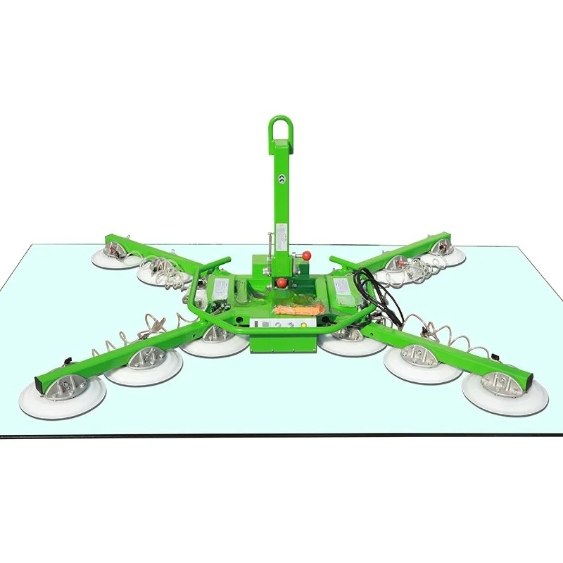 

Мини-электрическая стеклянная присоска из нержавеющей стали 400–1200 кг