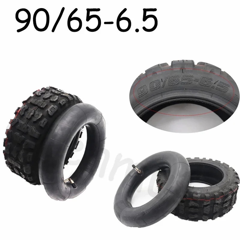

11-inch 90/65-6.5 Non-slip Off-road Tire 90-65-6.5 Inner Tube Outer Tire, Suitable for Dualtron Donner Speed Plus Zero 11X