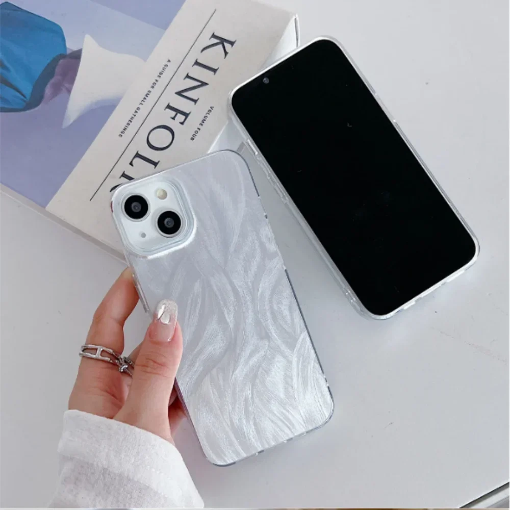 Luxus Diamant Herz Spiegel Telefon Fall Für OPPO A16S A54S A53S A17 A5 A9 A53 Reno 11 12 Pro string Von Perlen Stoßfest Shell