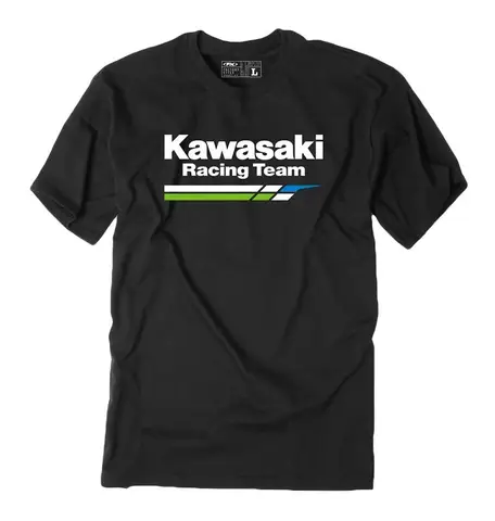 Hot Selling Kawasaki Motorcycle T-Shirt 2026 Summer New Arrivals Motorcycle Jersey Outdoor Training Men's Cycling Apparel Tops