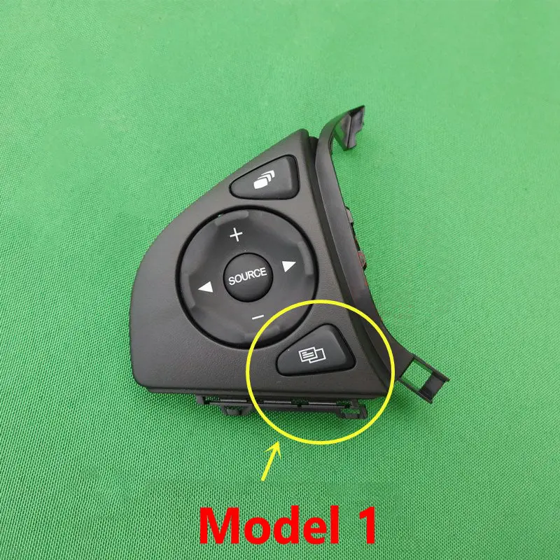 Apply to Honda VEZEL FIT CITY Multifunctional steering wheel buttons Volume up/down switch Bluetooth button