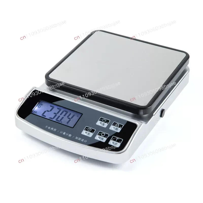Kitchen Baking Electronic Household Small Gram Weight 0.1g Accurate Food Milk Tea Waterproof Gram  Small Scale