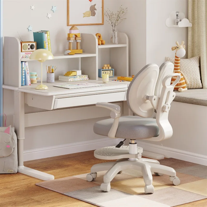 AOLIVIYA Children's Study Chair Small Correction Sitting Position Writing Chair Lifting Adjustable Desk Chair Office Compu