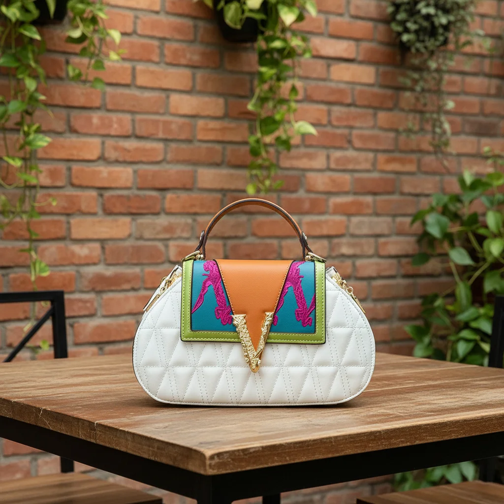 

Высокоэкономичные роскошные дизайнерские модные сумки из искусственной кожи, женские сумки V-металлы контрастного цвета, женские сумки, сумка через плечо хорошего качества