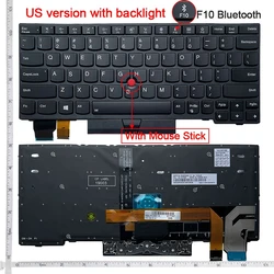 US New Laptop keyboard For ThinkPad X280 A285 X390 X395 L13 Yoga S2 5th S2 Yoga 5th X13 Gen1 L13 Yoga Gen2 S2 Yoga 5th Gen6