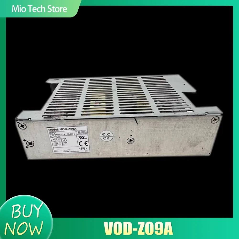

Для промышленного блока питания SKYNET VOD-Z09A +5V0.75A+15V0.75A-15V0.75A+24V3A