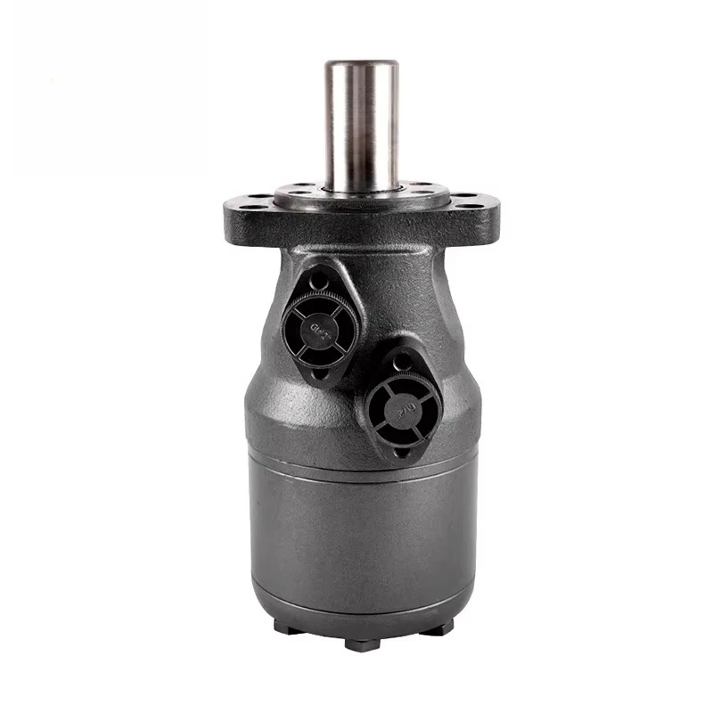 OMH Drive Hydraulic Track BMH500cc Rotary Actuator Track Hydraulic Motor for Concrete Pumps