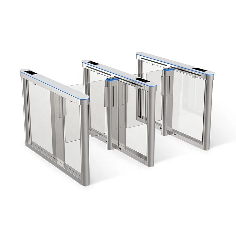 Full Automatic Electric Swing Gate With Access Control System Speed Gate