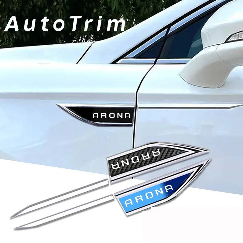 

Hot Selling Auto Door Fender Side Blade Badge Car Body Sticker for Seat Arona Exterior Accessories Cool and Versatile