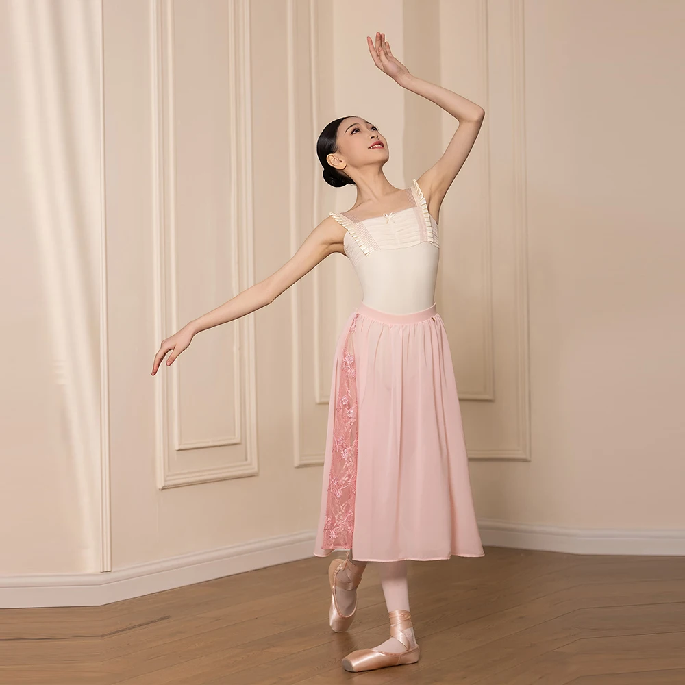 발레 레오타드 여성 에어리얼리스트 요가 연습 댄스 의상 딥 V 슬링 블루 체조 수영복 레오타드 성인용