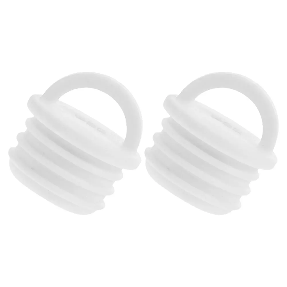 

2Pcs Mop Bucket Drain Plug Replacement Rubber Sealing Stopper Ring Grip Spin Flat Mops Tub Outlet Cover Kitchen Bathroom