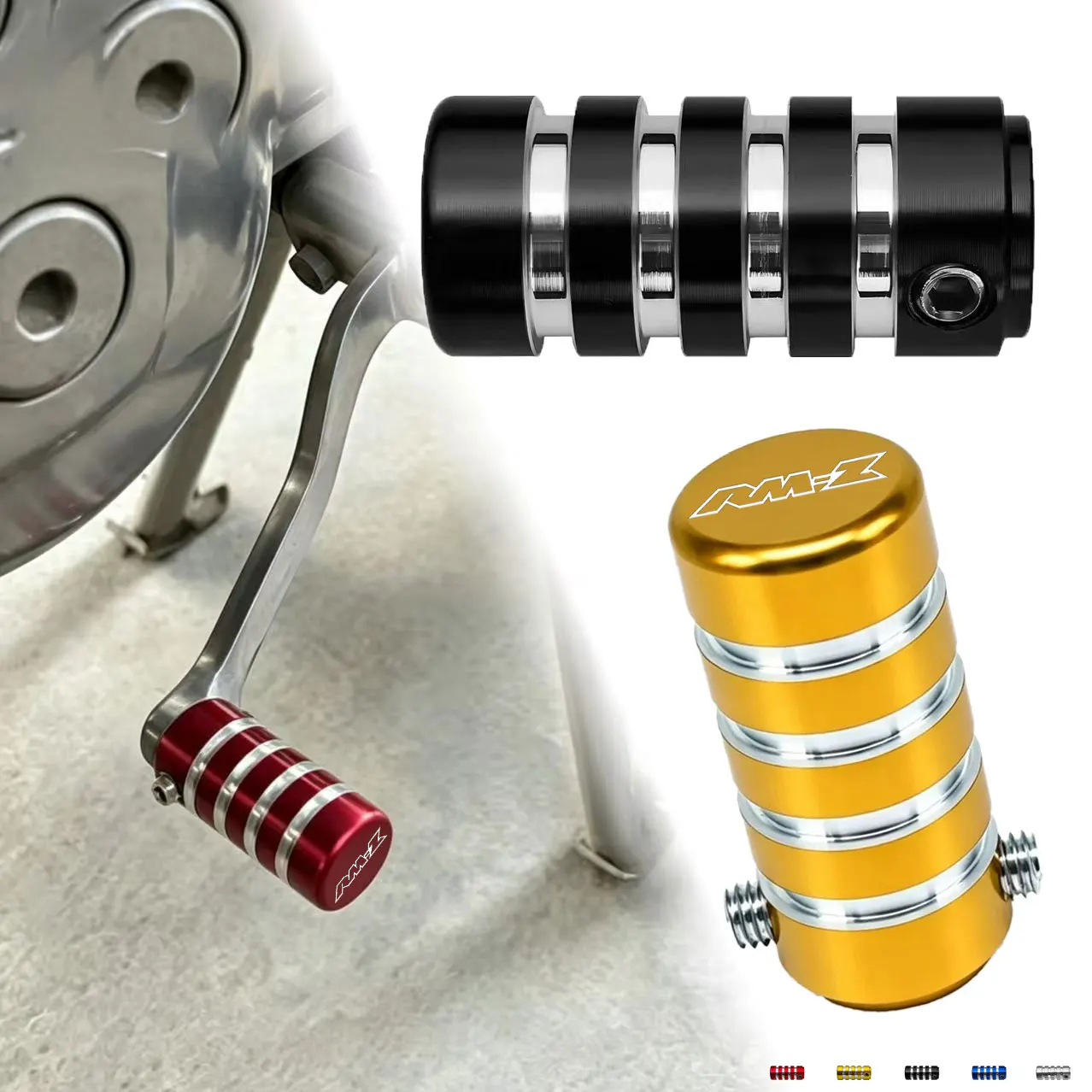 Motorcycle for SUZUKI RMZ250 RMZ450 DRZ400SM DR-Z RM-Z 250 450 RMZ DRZ 400 Optional Gear Lever Protective Cover Gear Shift Cover