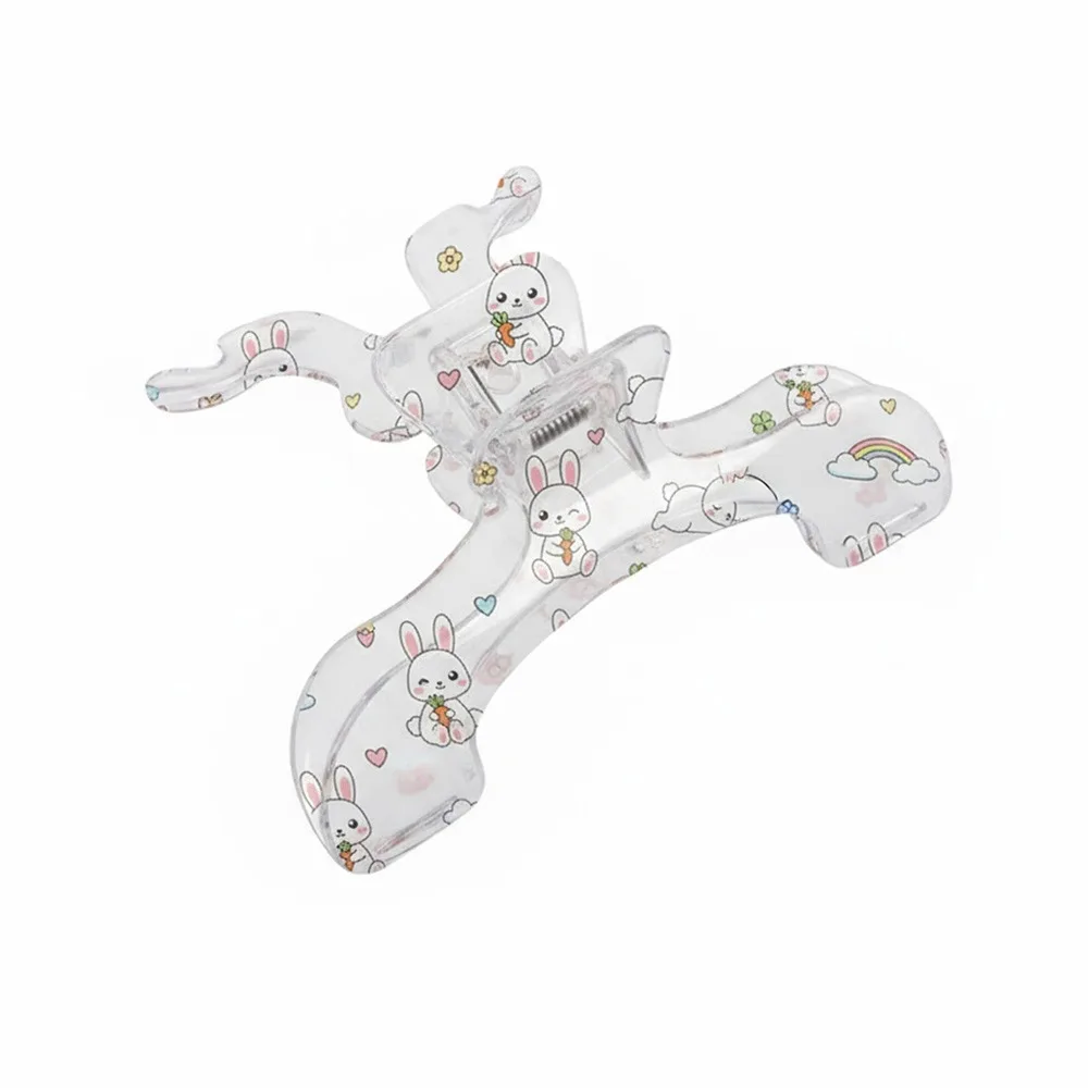 حامل إشارة مرجعية للقراءة الشفافة حامل كتب كرتوني مضاد للانزلاق مضاد للصفحة 12 ° ملحقات قرطاسية بمشبك كتب ثابت #1