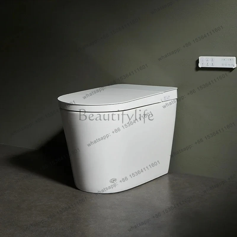 

Ceramic smart toilet integrated smart toilet instant foam shield toilet